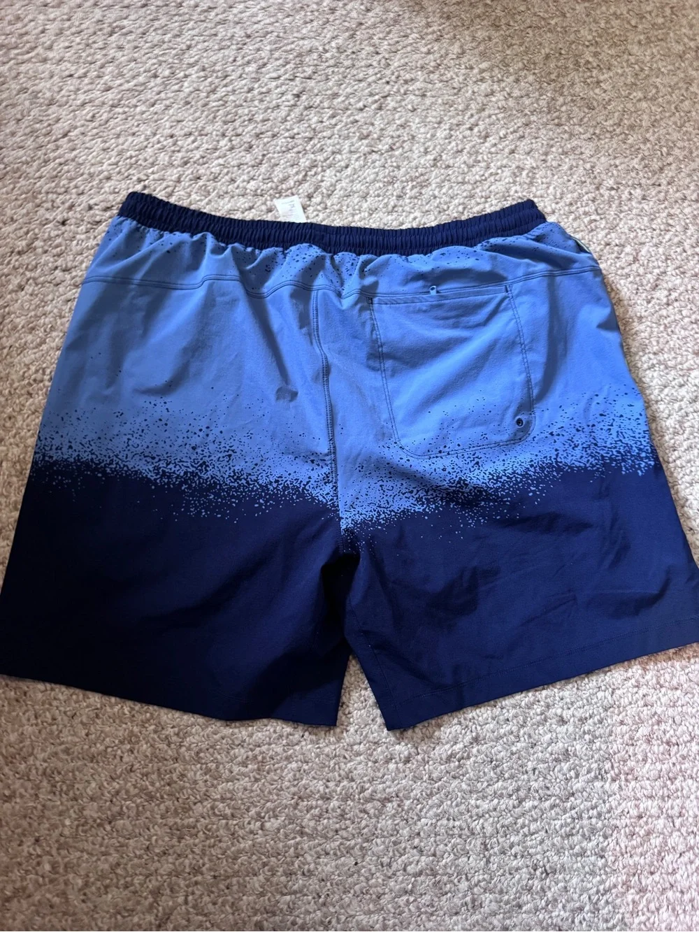 NWT Fabletics 7” Lined Swim Trunks